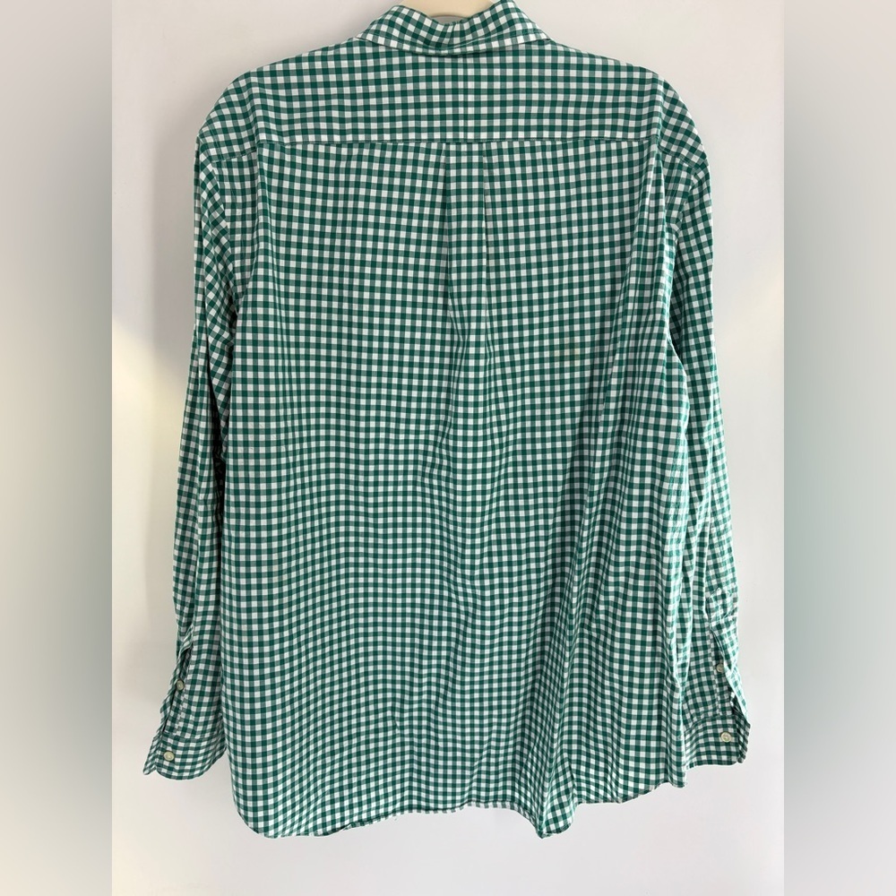 Ralph Lauren Green Plaid Men's Shirt - Picture 4 of 8